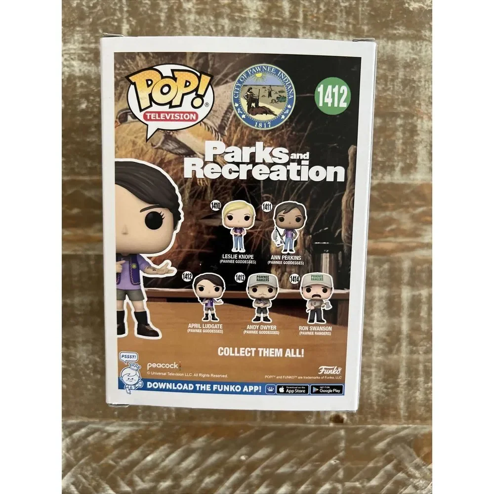 Funko‎ Pop! TV: Parks and Recreation - April Ludgate Pawnee Goddesses